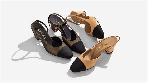 chanel slinback|Chanel slingback online shop.